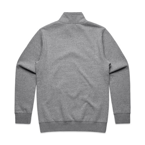ATHLETIC HEATHER - BACK stencil-half-zip-crew-athleticheather-back